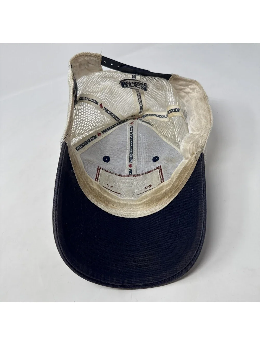 Wrangler National Finals Rodeo 2017 Trucker Snapback Hat Las Vegas